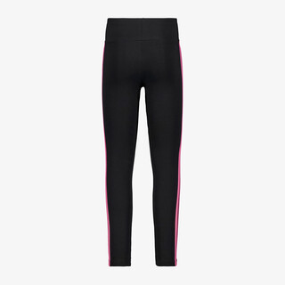 Adidas Essentials 3-Stripes meisjes sportlegging zwart