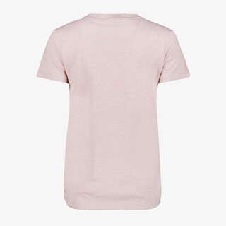 Puma TAD Essential dames sport T-shirt lichtroze