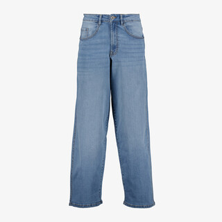 TwoDay dames barrel jeans medium blauw lengte 33