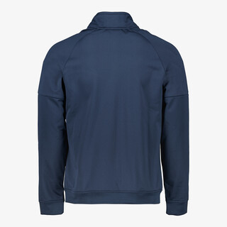 Dutchy heren trainingsjas blauw