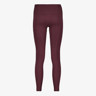 Osaga seamless dames yoga legging bordeauxrood