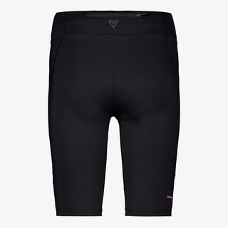 Osaga Dry dames hardloopshort met zakken zwart