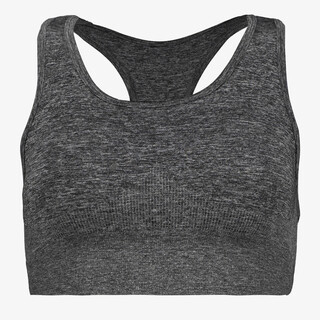Osaga seamless dames sport BH grijs