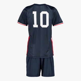 Dutchy kinder sport set donkerblauw