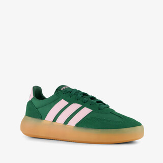 Adidas Barreda Decode dames sneakers groen