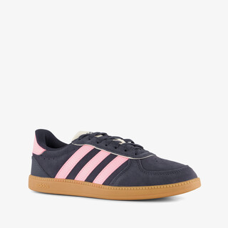 Adidas Breaknet Sleek dames sneakers blauw roze