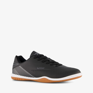 Dutchy IC kinder zaalschoenen zwart
