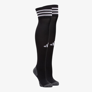 Adidas Adi 23 voetbalsokken zwart wit