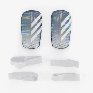 Adidas F50 Club scheenbeschermers grijs zwart