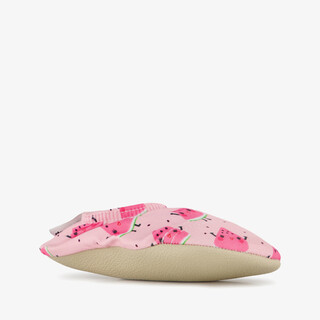 Slipstop Emily kinder schoenen met watermeloen roze