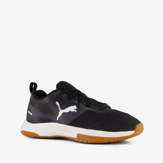 Puma Varion 3 JR. kinder IC zaalschoenen zwart