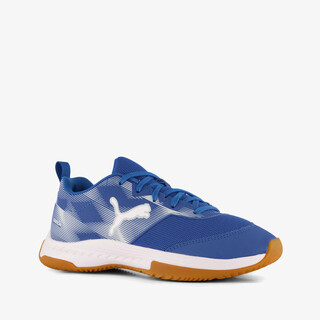 Puma Varion 3 JR. zaalschoenen IC blauw
