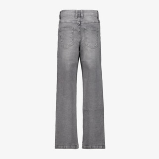 Name It straight jeans meisjes grijs