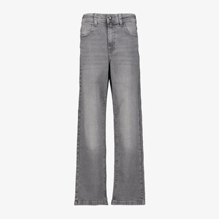 Name It straight jeans meisjes grijs