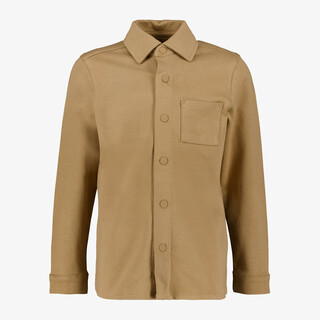 Unsigned jongens overhemd beige