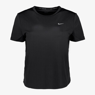 Nike Tempo Dri-FIT dames sport T-shirt zwart