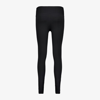 Nike One Seamless Front dames sportlegging zwart