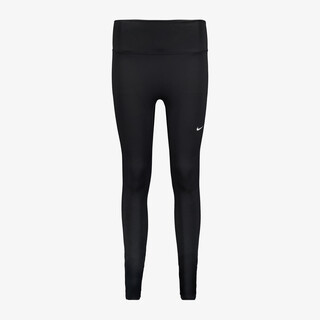 Nike One Seamless Front dames sportlegging zwart
