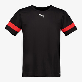 Puma individualRISE heren voetbal T-shirt zwart