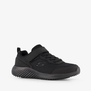Skechers Bounder - Techrox kinder sneakers zwart