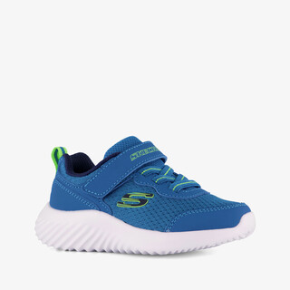 Skechers Bounder - Techrox jongens sneakers blauw