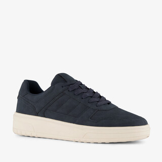 Blue Box heren sneakers donkerblauw