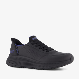 Skechers Slip-ins: BOBS Sport Squad 4 heren sneakers blauw
