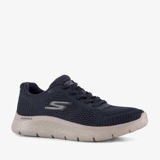 Skechers Slip-ins: BOBS Sport Squad 4 heren sneakers zwart