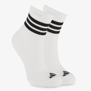 3 Adidas kinder sokken wit