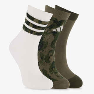Adidas Camo Graphic kinder sokken groen