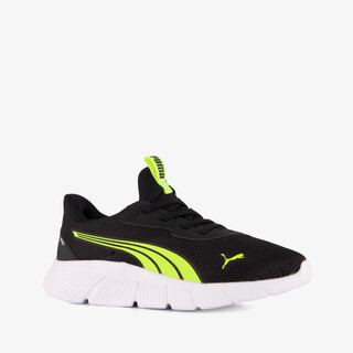 Puma Flexfocus Sliptech PS kinder sportschoenen zwart geel