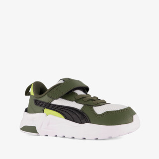 Puma Trinity 2 LT AC+ INF kinder sneakers groen