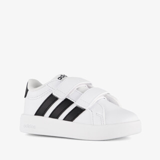 Adidas Grand Court 3.0 kinder sneakers wit