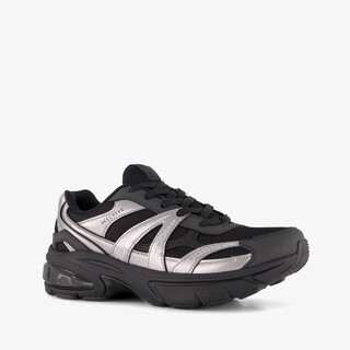 Skechers Shadow - Stellar 90 dames sneakers zwart