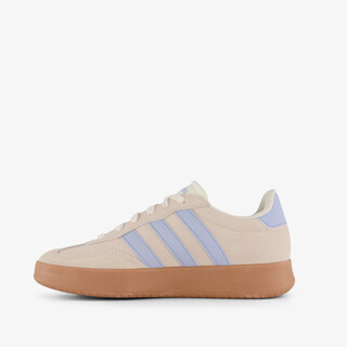 Adidas Barreda dames sneakers beige blauw