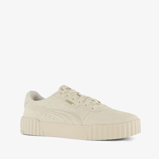 Puma Carina 3.0 SD dames sneakers beige