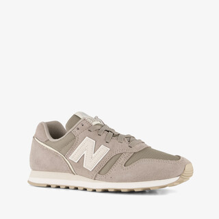 New Balance 373 suède dames sneakers beige