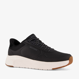 Skechers Slip-ins: Uno Lite 2 - New Arc heren sneaker zwart