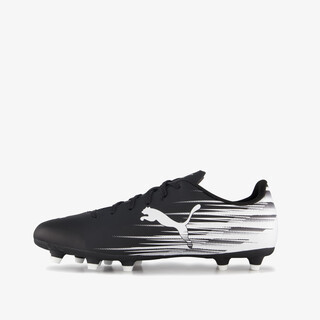 Puma Attacanto II MG heren voetbalschoenen zwart wit