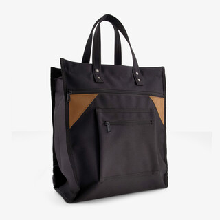 Renato Lucci dames shopper zwart