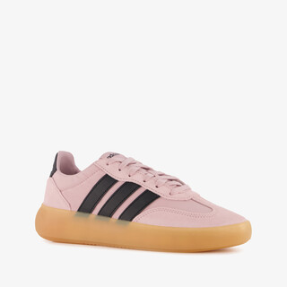 Adidas Barreda Decode suède dames sneakers roze