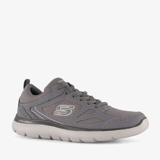 Skechers Summits South Rim heren sneakers grijs