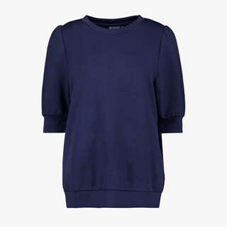 TwoDay dames sweat T-shirt donkerblauw