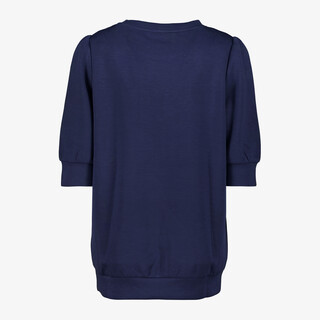 TwoDay dames sweat T-shirt donkerblauw