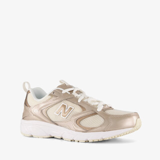 New Balance 408 dames sneakers beige goud