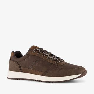 Wrangler heren sneakers bruin
