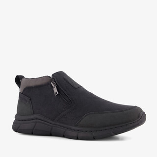 Bugattie hoge heren sneakers zwart