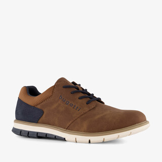 Bugatti heren sneakers cognac