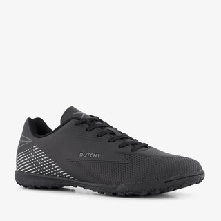 Dutchy turf heren voetbalschoenen zwart