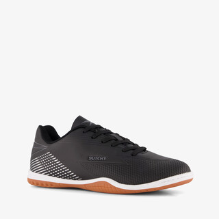 Dutchy IC unisex zaalschoenen zwart